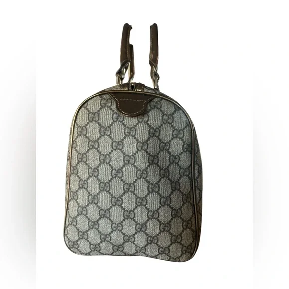 Gucci Coated Canvas Speedy with Metallic Bronze Accents - Picture 4 of 12